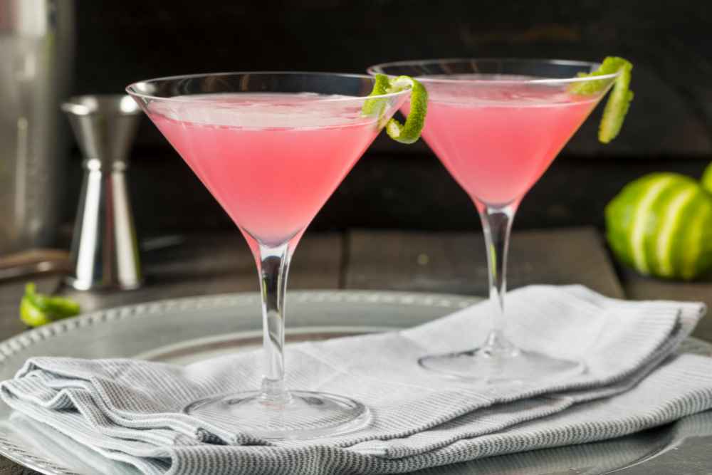 Pink Whitney Vodka Martini