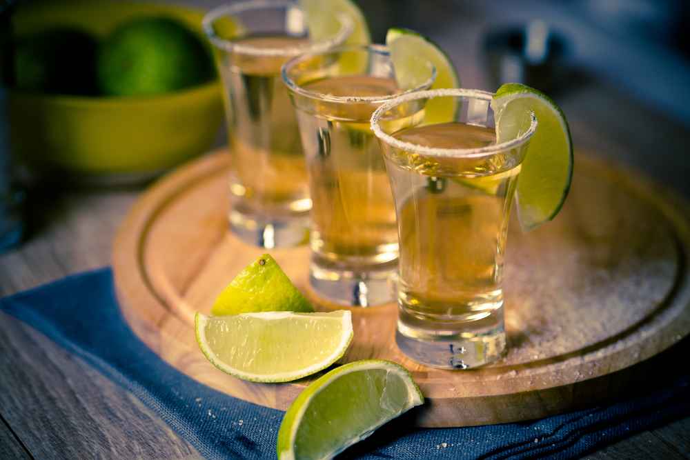 Reposado Tequila Shots