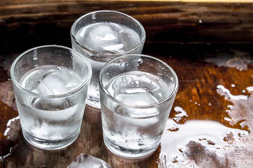 Taaka Vodka with Ice