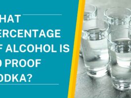 What Percentage Of Alcohol Is 60 Proof Vodka