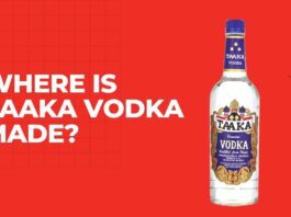 Where Is Taaka Vodka Made
