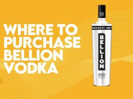 Where To Purchase Bellion Vodka
