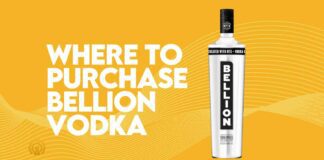 Where To Purchase Bellion Vodka