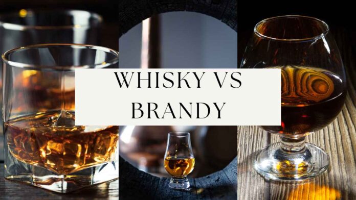 Whisky vs Brandy