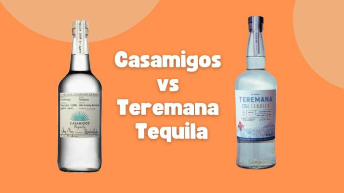 Casamigos vs Teremana Tequila