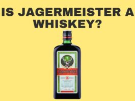 Is Jagermeister A Whiskey