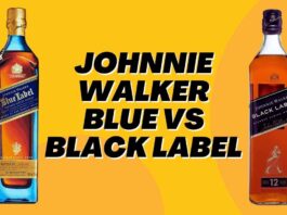 Johnnie Walker Blue Vs Black Label