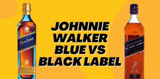 Johnnie Walker Blue Vs Black Label